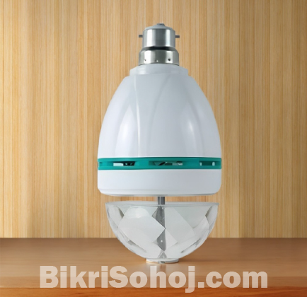 360 degree colourful  led light